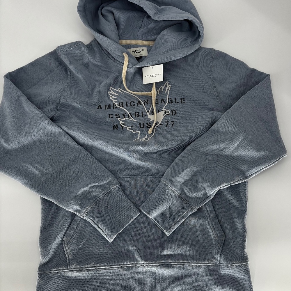 American Eagle Hoodie Sweater Super Soft Size Small 056